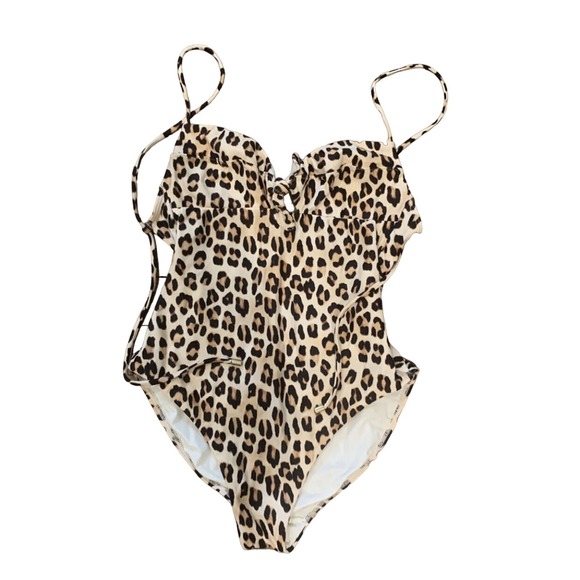 Size Small Womens/Teen Vix Scarlett Knot One-Piece Bathing Suit - Picture 1 of 6